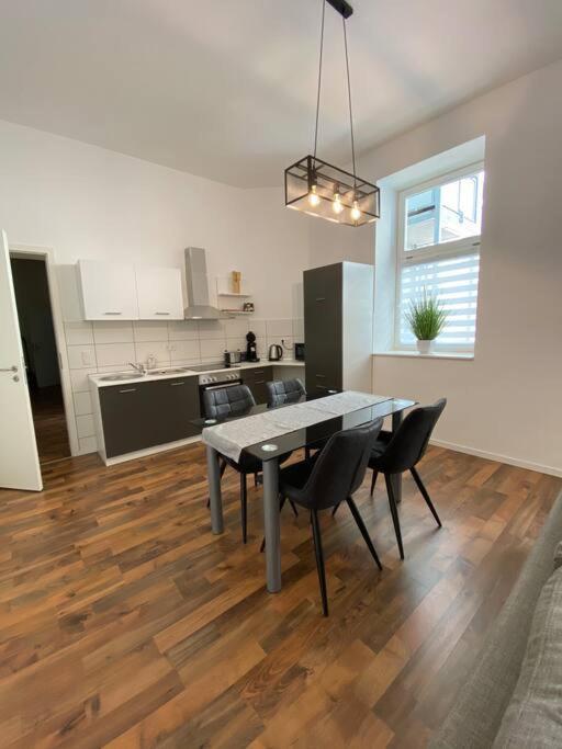 Akk3 Apartment Magdeburg Altstadt Zentral Balkon Kültér fotó
