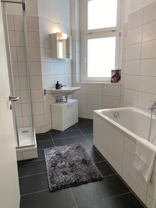 Akk3 Apartment Magdeburg Altstadt Zentral Balkon Kültér fotó