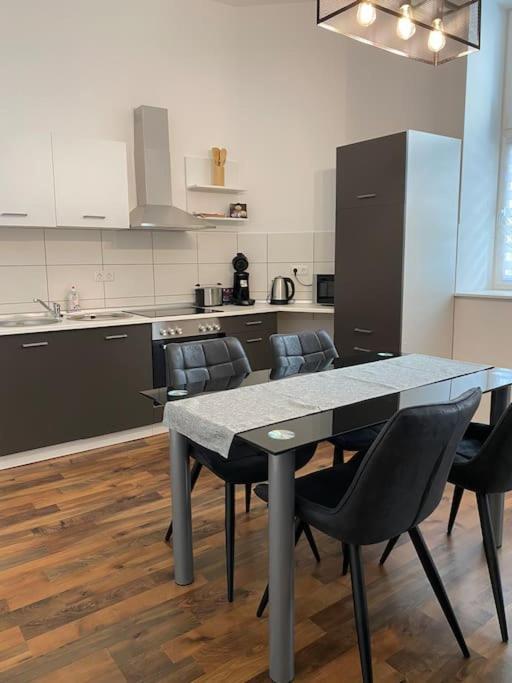 Akk3 Apartment Magdeburg Altstadt Zentral Balkon Kültér fotó
