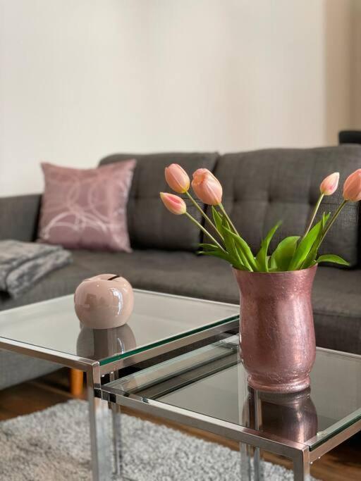 Akk3 Apartment Magdeburg Altstadt Zentral Balkon Kültér fotó