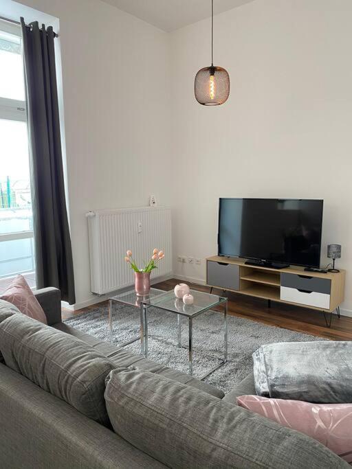 Akk3 Apartment Magdeburg Altstadt Zentral Balkon Kültér fotó