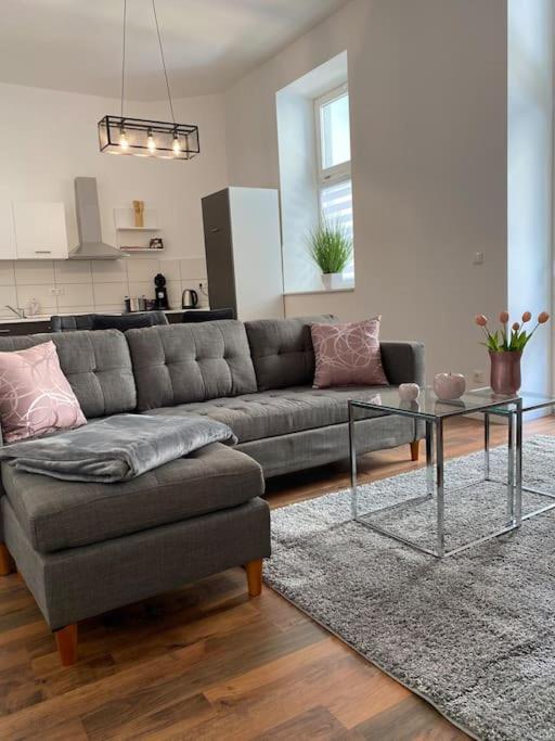 Akk3 Apartment Magdeburg Altstadt Zentral Balkon Kültér fotó